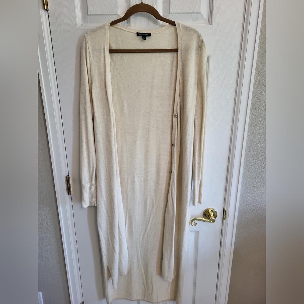 H. By Halston, Small, Cream